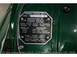 1959 Triumph TR3A (CC-2069032) for sale in Kentwood, Michigan