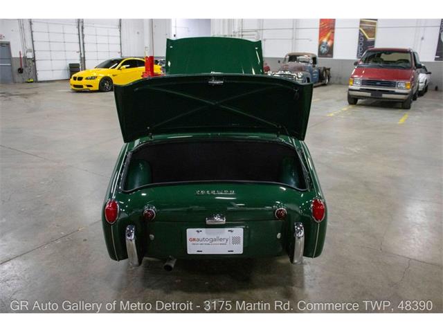 1959 Triumph TR3A (CC-2069032) for sale in Kentwood, Michigan