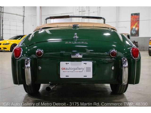 1959 Triumph TR3A (CC-2069032) for sale in Kentwood, Michigan