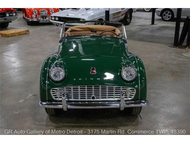 1959 Triumph TR3A (CC-2069032) for sale in Kentwood, Michigan