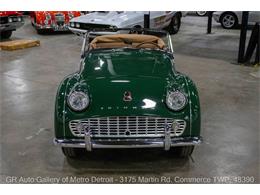 1959 Triumph TR3A (CC-2069032) for sale in Kentwood, Michigan