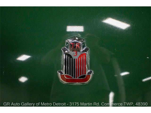 1959 Triumph TR3A (CC-2069032) for sale in Kentwood, Michigan