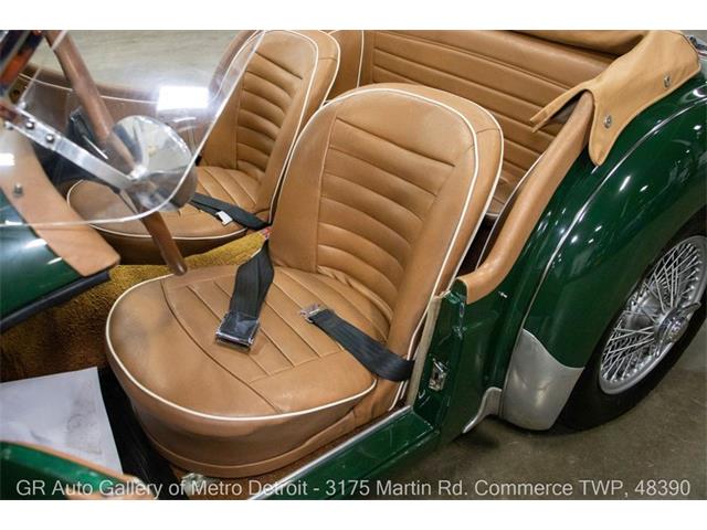 1959 Triumph TR3A (CC-2069032) for sale in Kentwood, Michigan