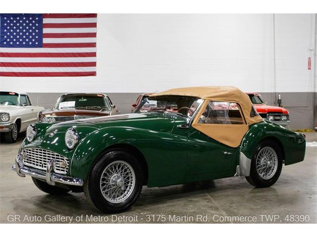 1959 Triumph TR3A (CC-2069032) for sale in Kentwood, Michigan