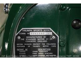 1959 Triumph TR3A (CC-2069032) for sale in Kentwood, Michigan