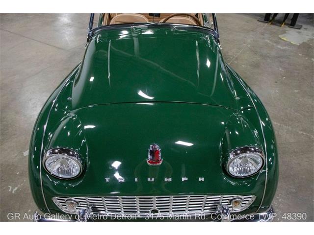 1959 Triumph TR3A (CC-2069032) for sale in Kentwood, Michigan