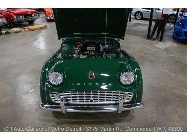 1959 Triumph TR3A (CC-2069032) for sale in Kentwood, Michigan