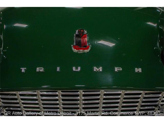 1959 Triumph TR3A (CC-2069032) for sale in Kentwood, Michigan