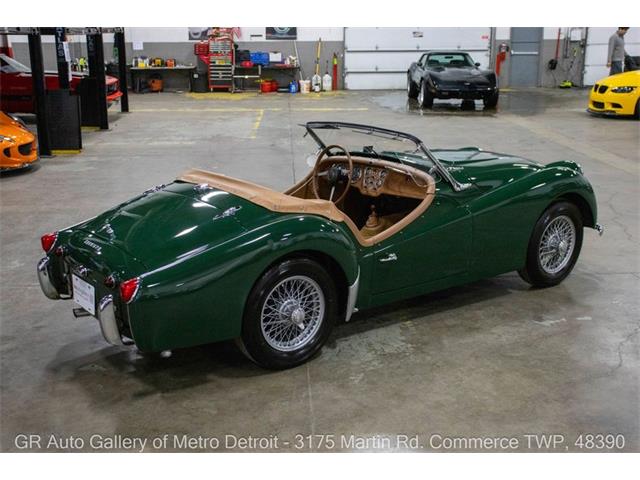 1959 Triumph TR3A (CC-2069032) for sale in Kentwood, Michigan