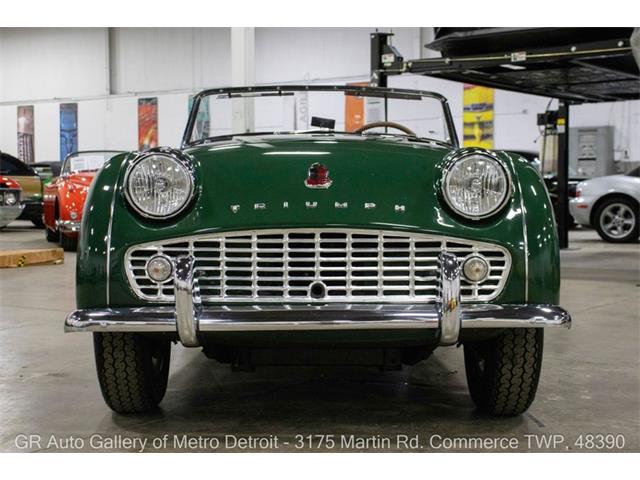 1959 Triumph TR3A (CC-2069032) for sale in Kentwood, Michigan