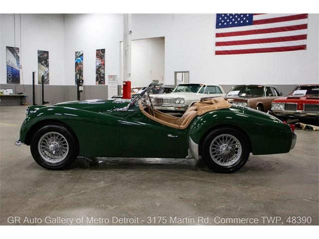 1959 Triumph TR3A (CC-2069032) for sale in Kentwood, Michigan
