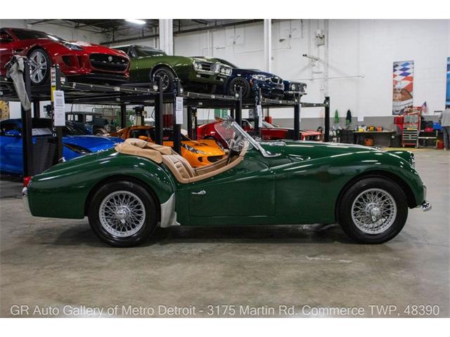 1959 Triumph TR3A (CC-2069032) for sale in Kentwood, Michigan