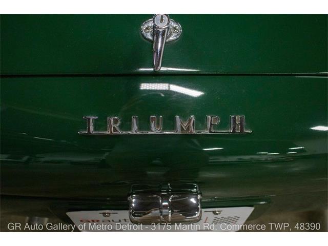 1959 Triumph TR3A (CC-2069032) for sale in Kentwood, Michigan