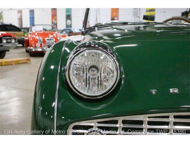 1959 Triumph TR3A (CC-2069032) for sale in Kentwood, Michigan