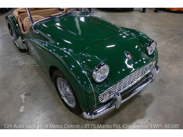 1959 Triumph TR3A (CC-2069032) for sale in Kentwood, Michigan