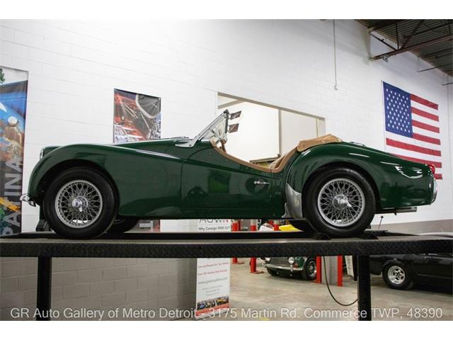 1959 Triumph TR3A (CC-2069032) for sale in Kentwood, Michigan
