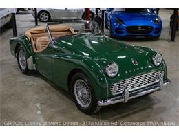 1959 Triumph TR3A (CC-2069032) for sale in Kentwood, Michigan