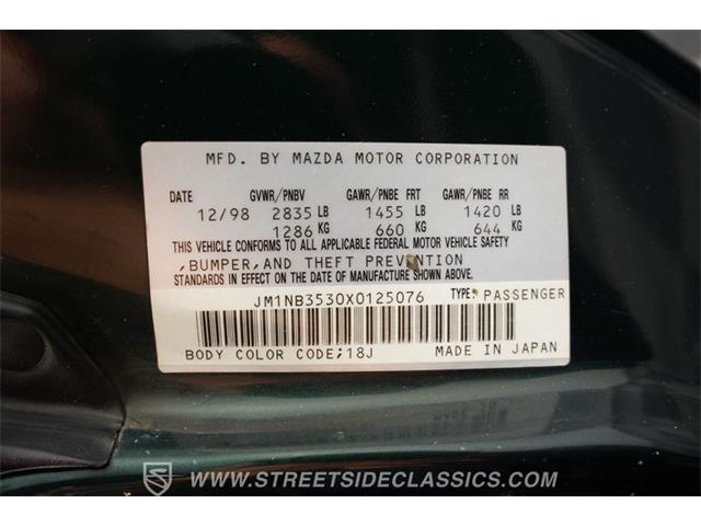 1999 Mazda Miata (CC-2069039) for sale in Concord, North Carolina