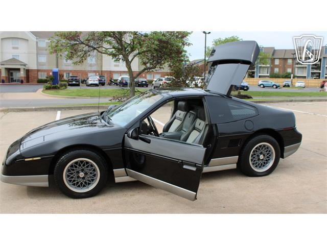 1987 Pontiac Fiero (CC-2069043) for sale in Tulsa, Oklahoma