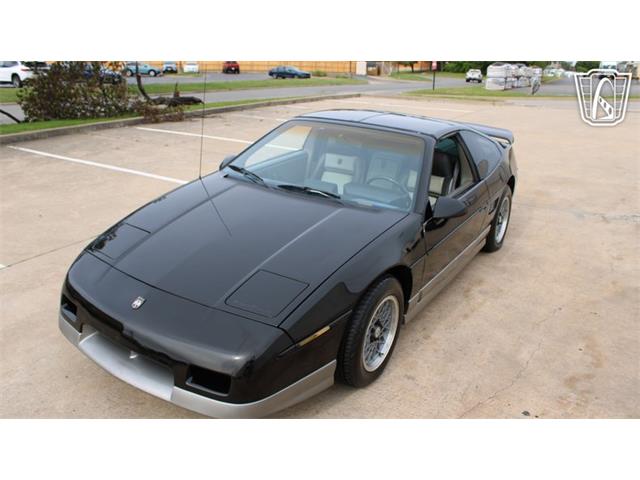 1987 Pontiac Fiero (CC-2069043) for sale in Tulsa, Oklahoma
