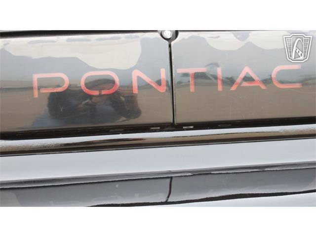 1987 Pontiac Fiero (CC-2069043) for sale in Tulsa, Oklahoma