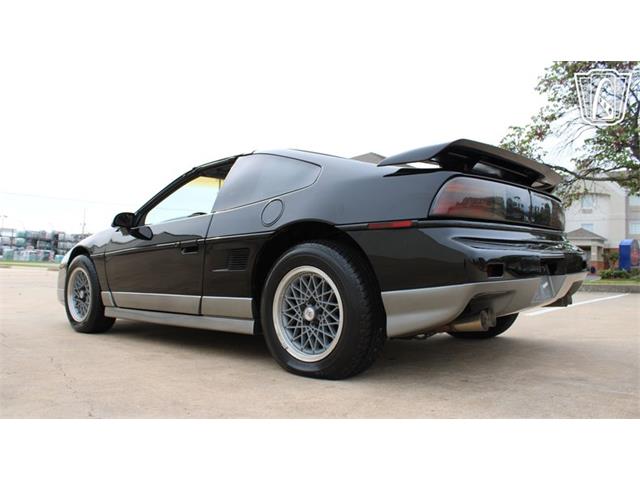 1987 Pontiac Fiero (CC-2069043) for sale in Tulsa, Oklahoma