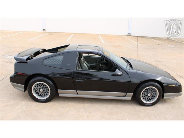 1987 Pontiac Fiero (CC-2069043) for sale in Tulsa, Oklahoma