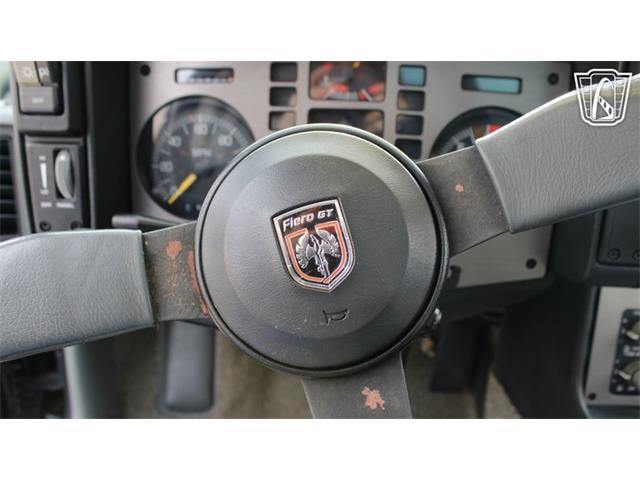 1987 Pontiac Fiero (CC-2069043) for sale in Tulsa, Oklahoma