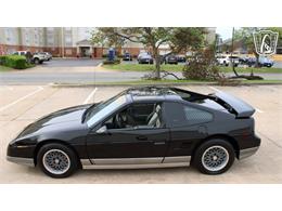 1987 Pontiac Fiero (CC-2069043) for sale in Tulsa, Oklahoma