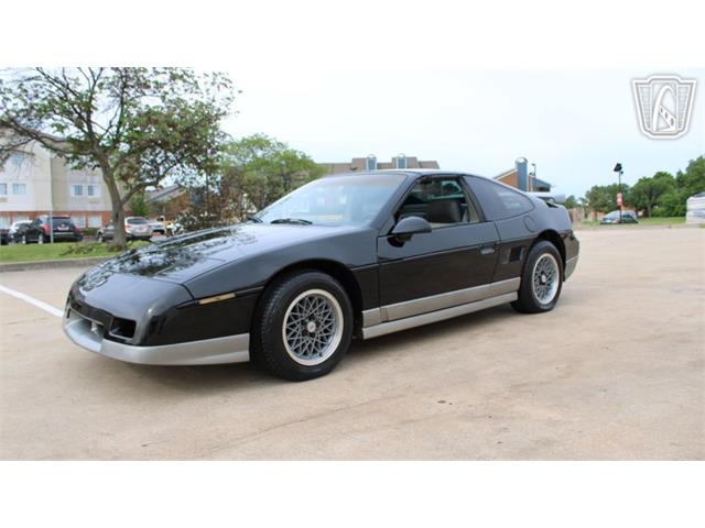 1987 Pontiac Fiero (CC-2069043) for sale in Tulsa, Oklahoma