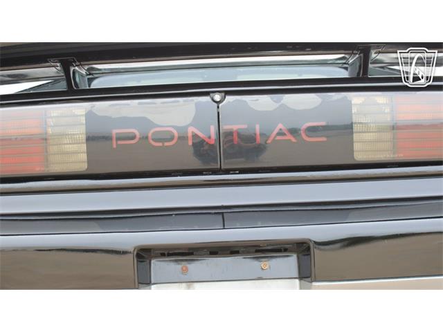 1987 Pontiac Fiero (CC-2069043) for sale in Tulsa, Oklahoma