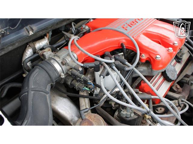 1987 Pontiac Fiero (CC-2069043) for sale in Tulsa, Oklahoma