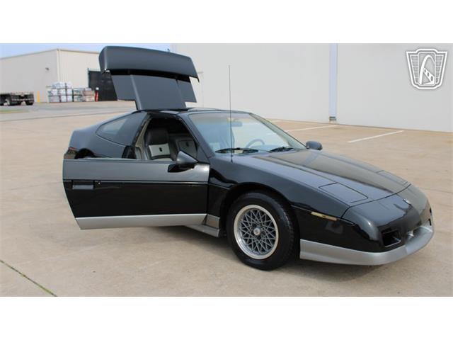 1987 Pontiac Fiero (CC-2069043) for sale in Tulsa, Oklahoma