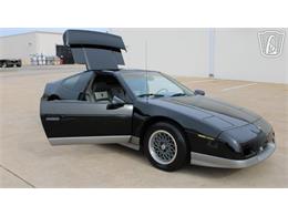 1987 Pontiac Fiero (CC-2069043) for sale in Tulsa, Oklahoma