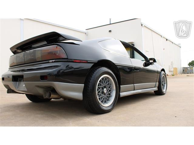 1987 Pontiac Fiero (CC-2069043) for sale in Tulsa, Oklahoma
