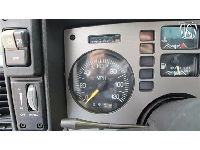 1987 Pontiac Fiero (CC-2069043) for sale in Tulsa, Oklahoma