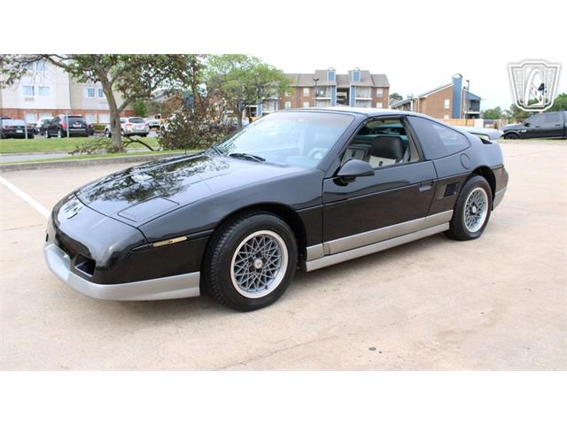 1987 Pontiac Fiero (CC-2069043) for sale in Tulsa, Oklahoma