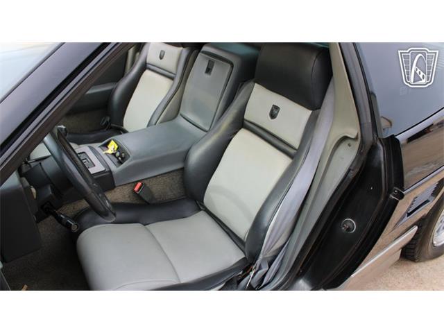 1987 Pontiac Fiero (CC-2069043) for sale in Tulsa, Oklahoma