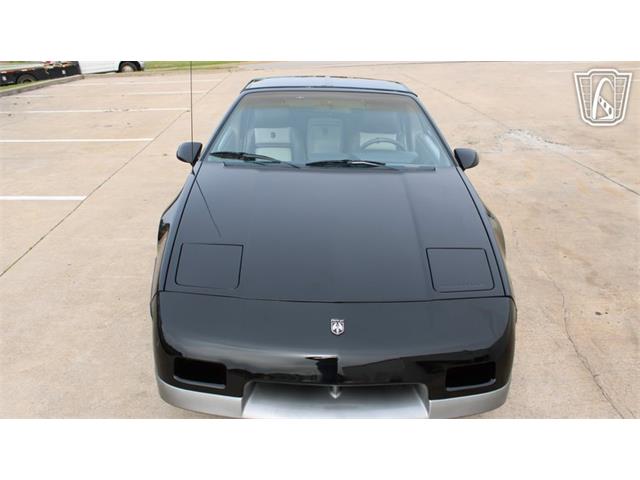 1987 Pontiac Fiero (CC-2069043) for sale in Tulsa, Oklahoma