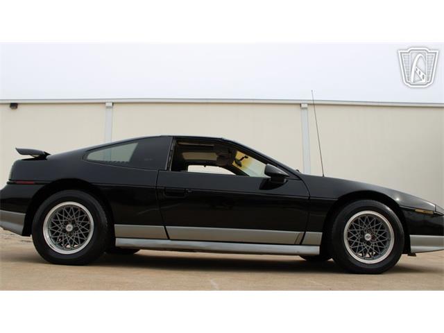 1987 Pontiac Fiero (CC-2069043) for sale in Tulsa, Oklahoma