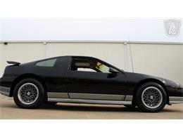 1987 Pontiac Fiero (CC-2069043) for sale in Tulsa, Oklahoma