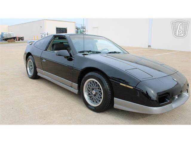 1987 Pontiac Fiero (CC-2069043) for sale in Tulsa, Oklahoma