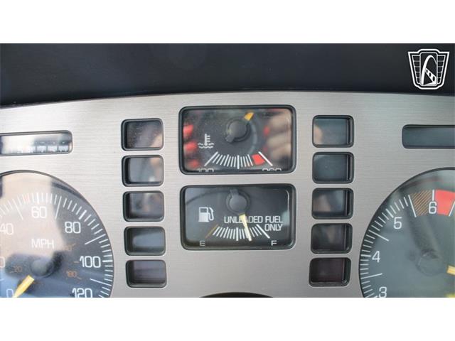 1987 Pontiac Fiero (CC-2069043) for sale in Tulsa, Oklahoma