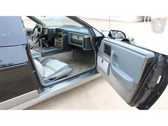 1987 Pontiac Fiero (CC-2069043) for sale in Tulsa, Oklahoma
