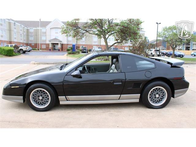 1987 Pontiac Fiero (CC-2069043) for sale in Tulsa, Oklahoma
