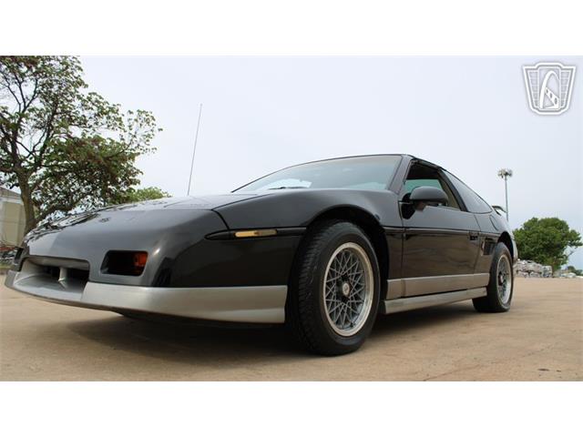 1987 Pontiac Fiero (CC-2069043) for sale in Tulsa, Oklahoma