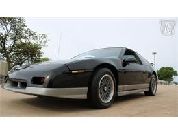 1987 Pontiac Fiero (CC-2069043) for sale in Tulsa, Oklahoma