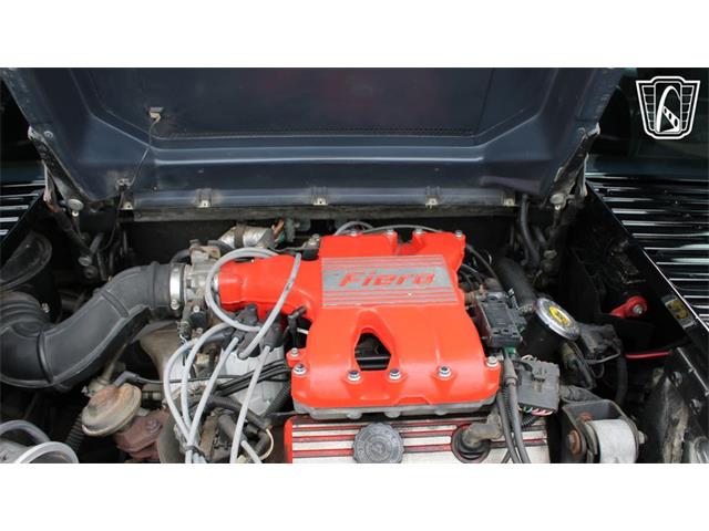 1987 Pontiac Fiero (CC-2069043) for sale in Tulsa, Oklahoma