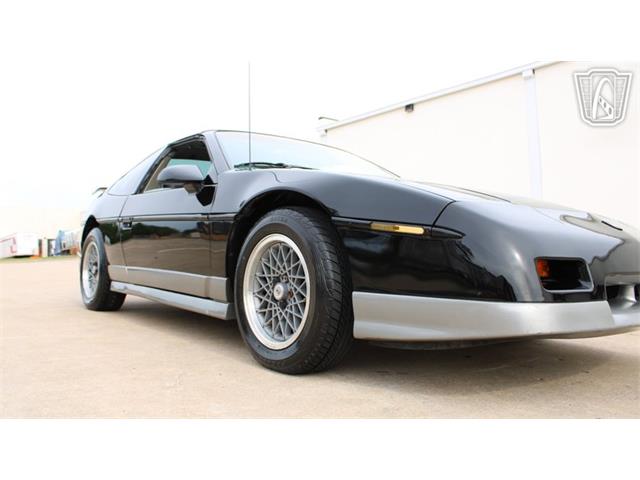 1987 Pontiac Fiero (CC-2069043) for sale in Tulsa, Oklahoma