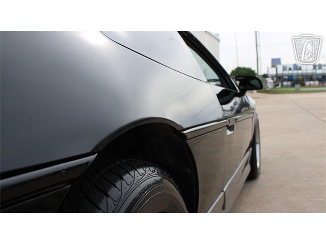 1987 Pontiac Fiero (CC-2069043) for sale in Tulsa, Oklahoma